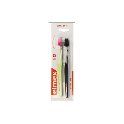 Elmex Brosse à dents x2 ultra soft