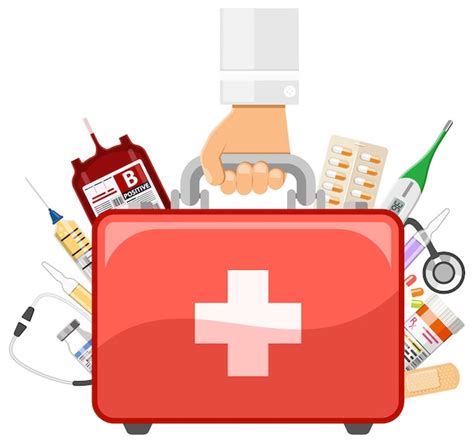 Medical Clipart Doctor Clip Art First Aid Kit Clipart Nurse Clipart ...