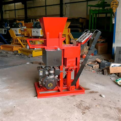 Block Machine Eco Brava Interlocking Bricks Machine Clay Bricks Making