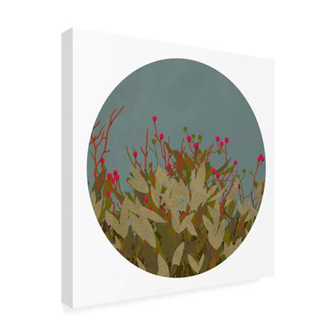 Red Barrel Studio Winterberry Bush I On Canvas By Jacob Green Print