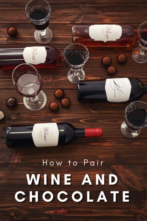 Chocolate Wine Pairings How To Pair Wine And Chocolate