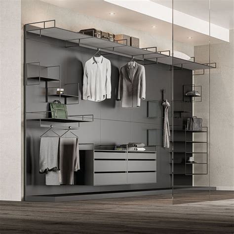 Modular Walk In Wardrobe Caddy Ronda Design Contemporary Wood