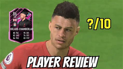 ALEX OXLADE CHAMBERLAIN 86 FUT BALLERS PLAYER REVIEW FIFA 23