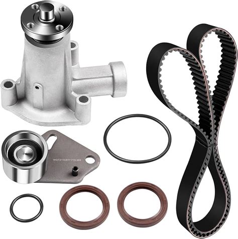 Amazon ECCPP Timing Belt Water Pump Kit Fit For 1995 2001 For Ford