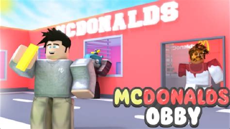 Roblox Mcdonalds Obby