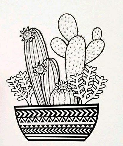 Pin By Alicia Morales On Cactus Cactus Drawing Art Drawings Mandala