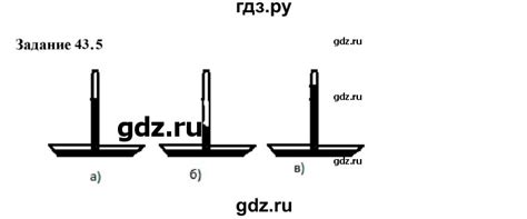 ГДЗ §43 43.5 физика 7 класс рабочая тетрадь Ханнанова, Ханнанов