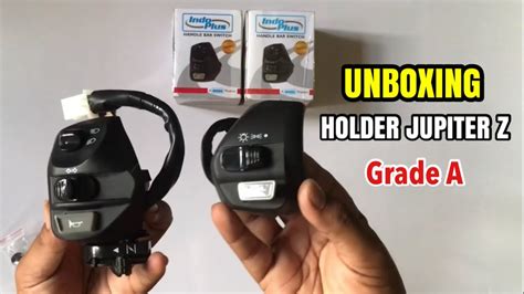 Unboxing Saklar Mio Pnp Jupiter Z Original Minda Youtube