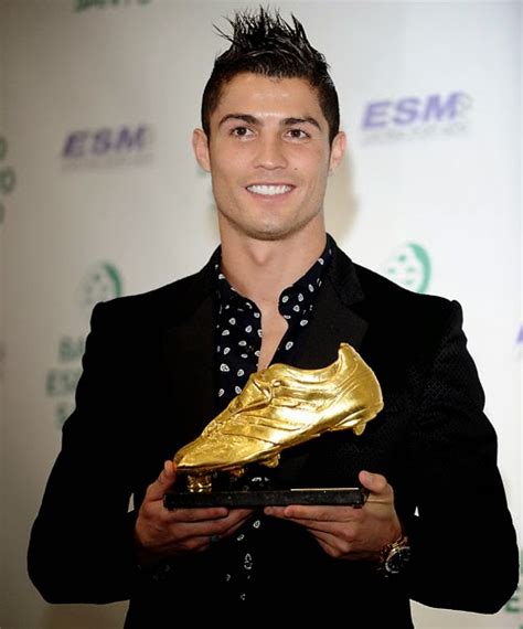 Segunda Bota Oro Cristiano Ronaldo Bocalista