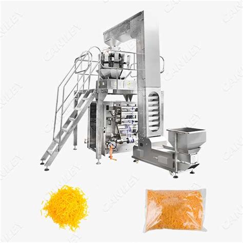 Shredded Cheese Packaging Machine Solutions