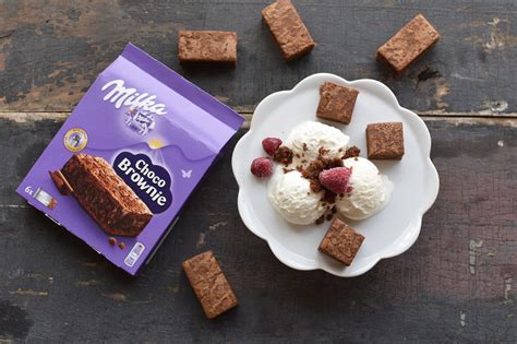 Okol Dov Poku En Milka Choco Brownie Bohyn Kuchyn