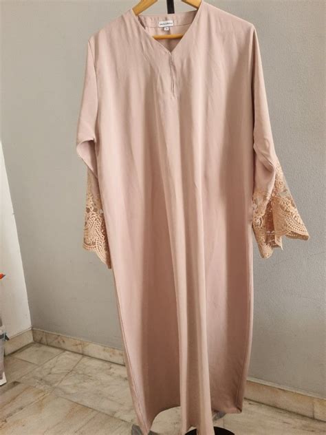 Ameena Abayalunaa In Sand Nude Women S Fashion Muslimah Fashion