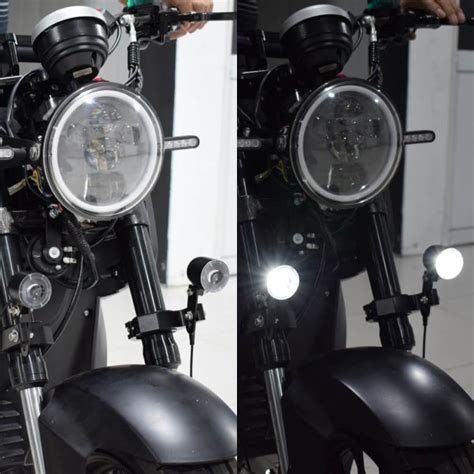 LED Driving Lights For Motorcycles E MARK DB 11