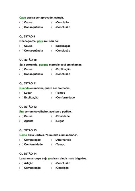 Valores Semanticos Dos Conectivos - 6