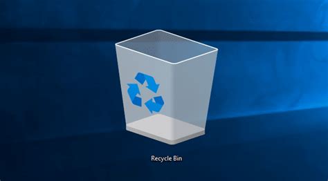 How To Change The Default Recycle Bin Icon In Windows 10