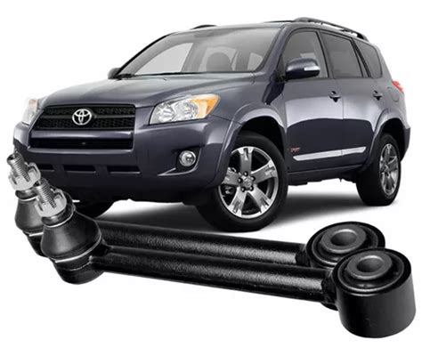 Par Braço Reto Suspensão Traseira Toyota Rav4 2010 2011 2012