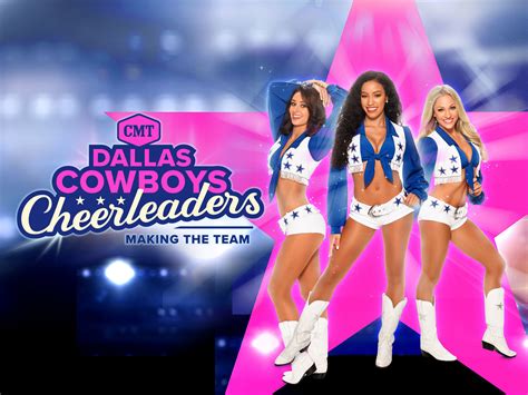 Prime Video Dallas Cowboys Cheerleaders Making The Team Season 5