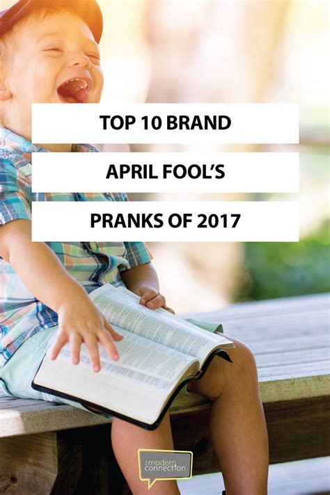 Top 10 Brand April Fools Pranks Of 2017 Targetmarket April Fools