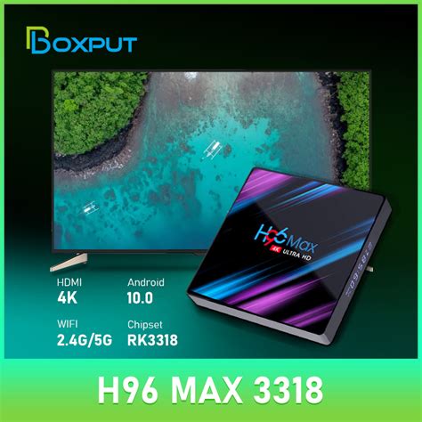 H96 MAX RK3318 Android 10 Tv Box | APKinTVBox