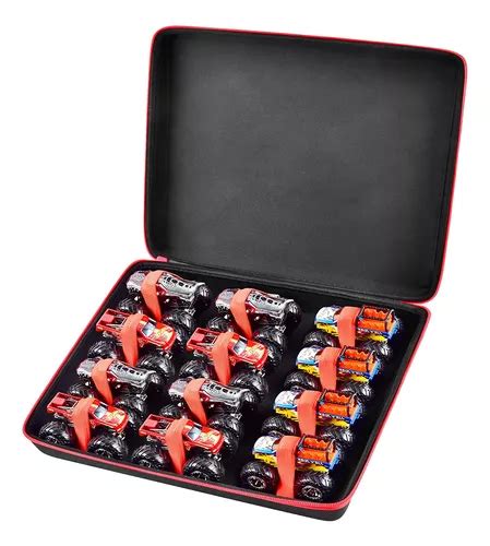 Estuche Organizador De Juguetes Compatible Con Hot Wheels Meses Sin Inter S