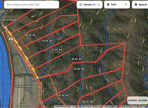 20 Acres of Recreational Land for Sale in Del Rio, Tennessee - LandSearch