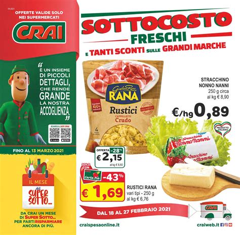 Calaméo Volantino Crai Ama Supermercati dal 18 al 27 febbraio