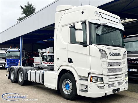 Scania R V Ngs X Retarder Wb Chassis Vrachtwagen Te Koop