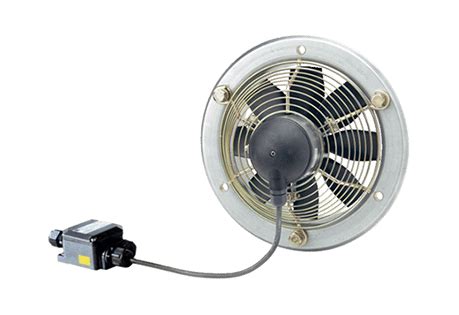 Ventilateurs Axiaux De Paroi ATEX EZS EX DZS EX ASAIR