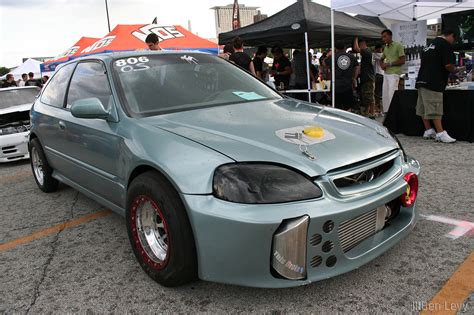 Honda Civic Drag Car Benlevy