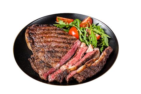 Premium Photo Barbecue Grilled And Sliced Wagyu Rib Eye Beef Meat