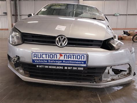 Auction Nation Volkswagen Polo Vivo Ý2018¨ 14 Trendline 5dr