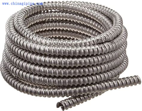 Galvanized Flexible Conduit -Flexible Type Manufacturers and Suppliers China - Wholesale Price ...