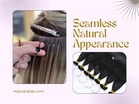 K Tip Hair Extensions Unlocked: Everything You Need to Know | MACSARA HAIR