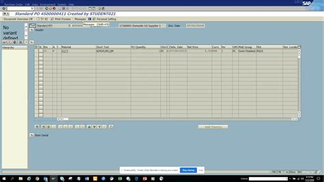 Sap Purchasing How To Print Purchase Order In Sap Me23n Tcode Youtube