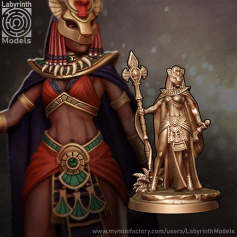 sekhmet fantasy art