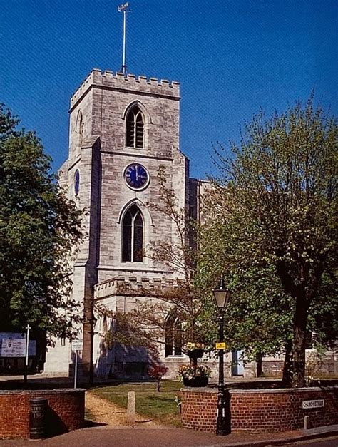 The Delayed Th Anniversary Celebrations Of St James Church Poole