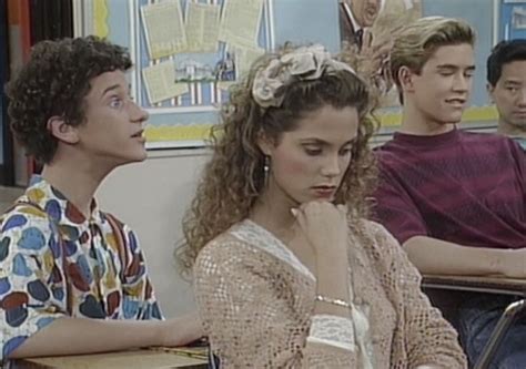 Musette Monday Jessie From Saved By The Bell Lacee Swan Saved By