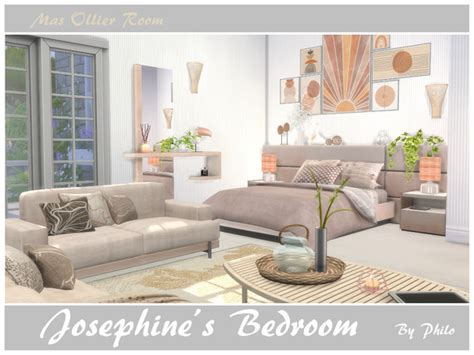 The Sims Resource Josephine S Bedroom