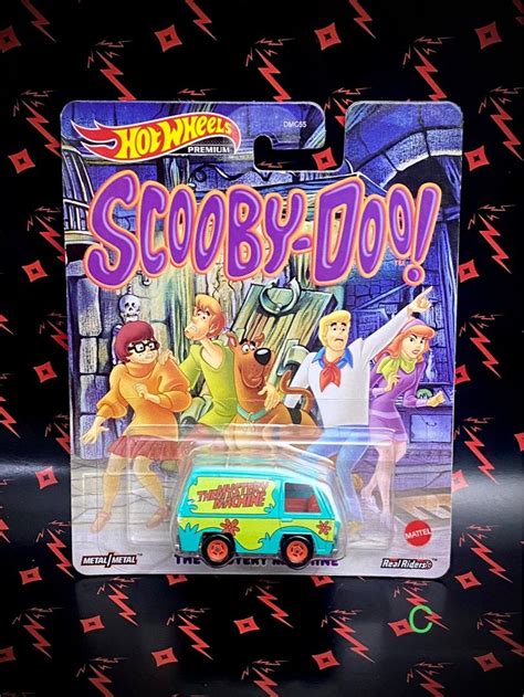 Hot Wheels The Mystery Machine Hotwheels Scooby Doo Hobbies Toys Toys Games On Carousell