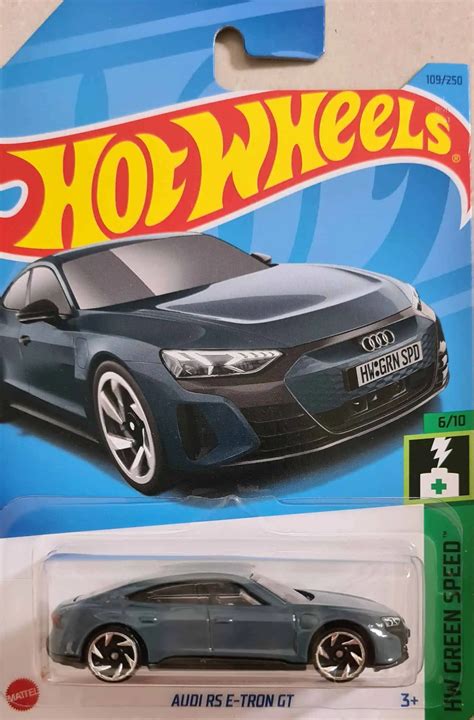 Hot Wheels Green Speed Audi RS E Tron GT Universo Hot Wheels
