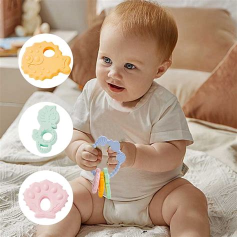 Silicone Ring Teether Mitour Silicone