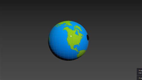 Character Cartoon Earth D Model Cgtrader