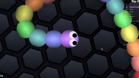 How To Hit On The Slither Io Leaderboard In Seconds Youtube