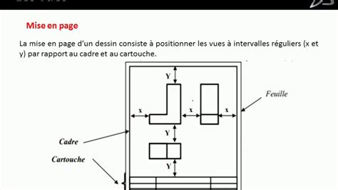 Bases Du Dessin Techniqueindustriel Débutant 1er Niveau Youtube