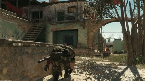 Metal Gear Solid 5 Gameplay