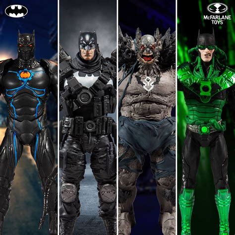 Dc Multiverse Dark Nights Metal Action Figures Mcfarlane Toys Wave 3