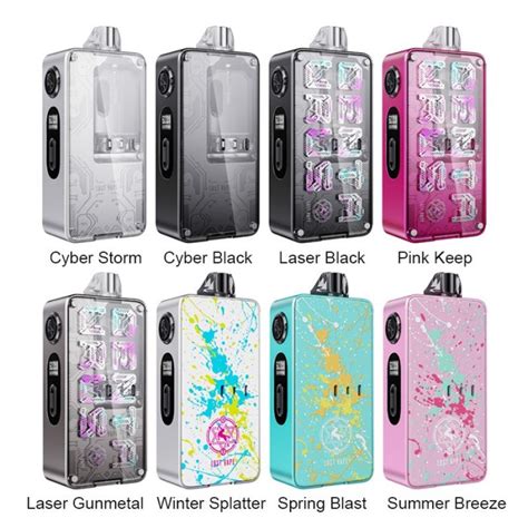 Jual Vape Pod Centaurus B Aio Pod Kit W Mah Authentic By Lost