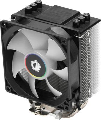 Устройство охлаждения(кулер) ID-COOLING SE-903-XT, 4-pin, RGB, черный ...