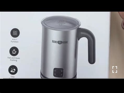 Paris Rhone Milk Frother Review And Demo Youtube