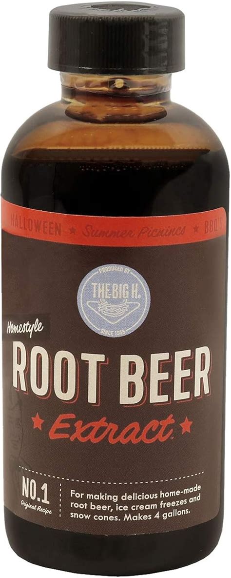 Hires Big H Root Beer Extract Make Your Own Root Beer Amazonca Grocery